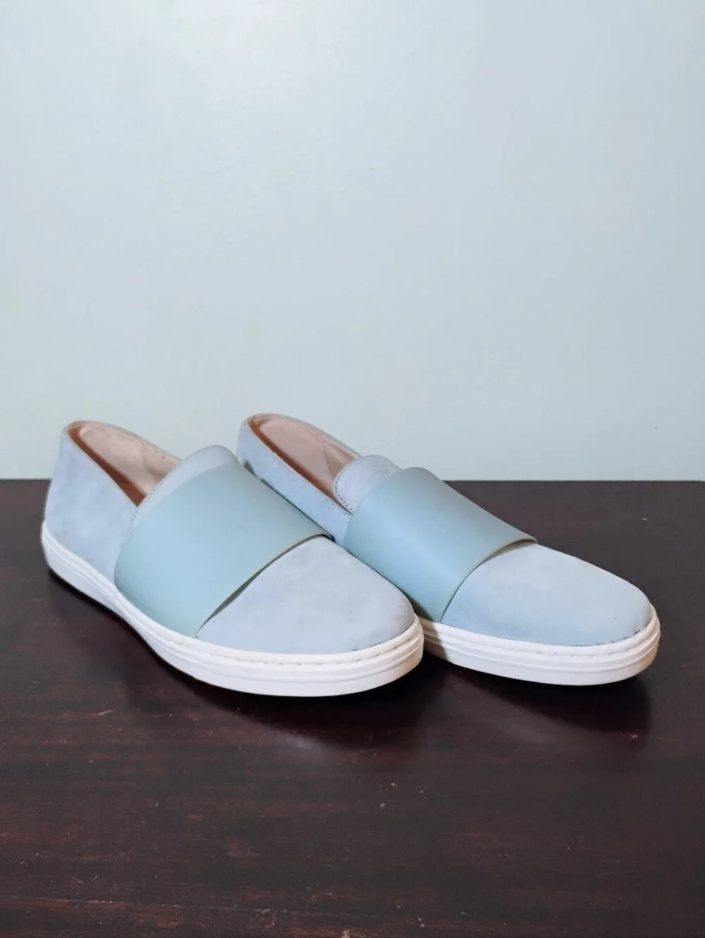 Via Spiga Suede Loafers - Size 6